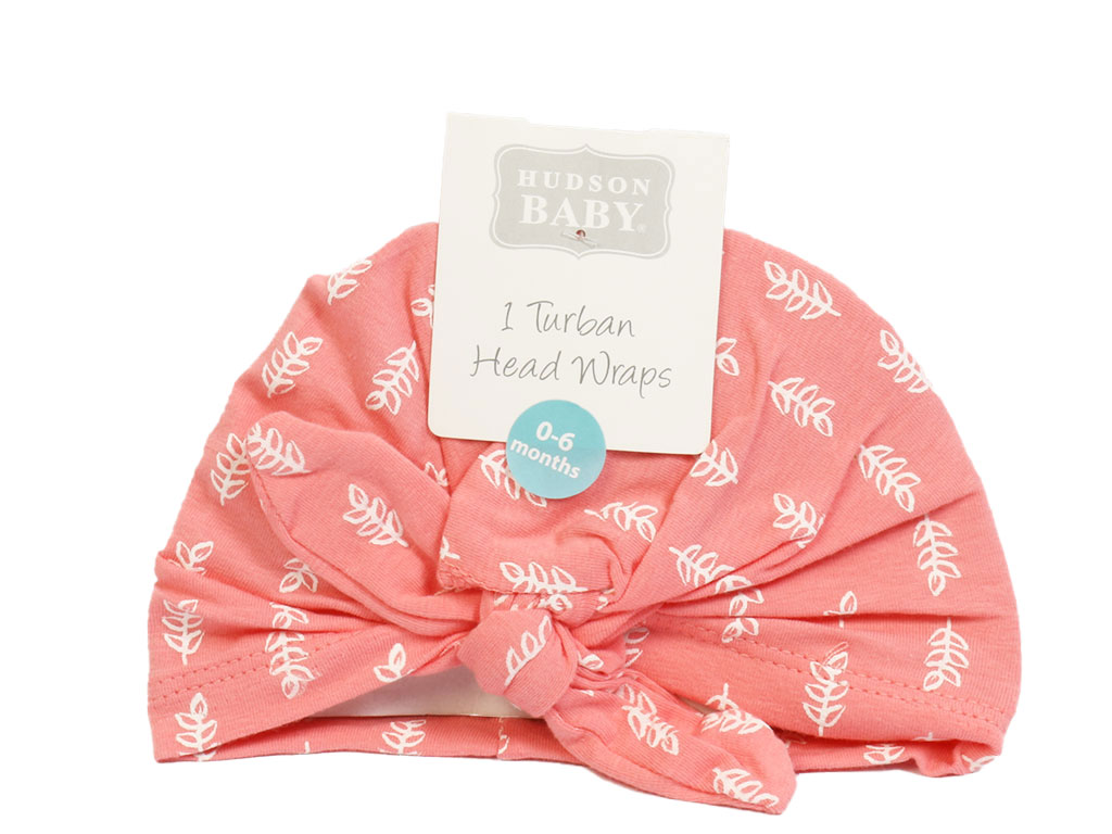 توربان نوزادی طرح دار 6-0 ماه