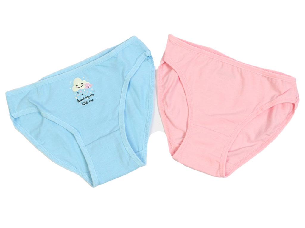 شورت اسلیپ دخترانه 4-3 سال دمی domi