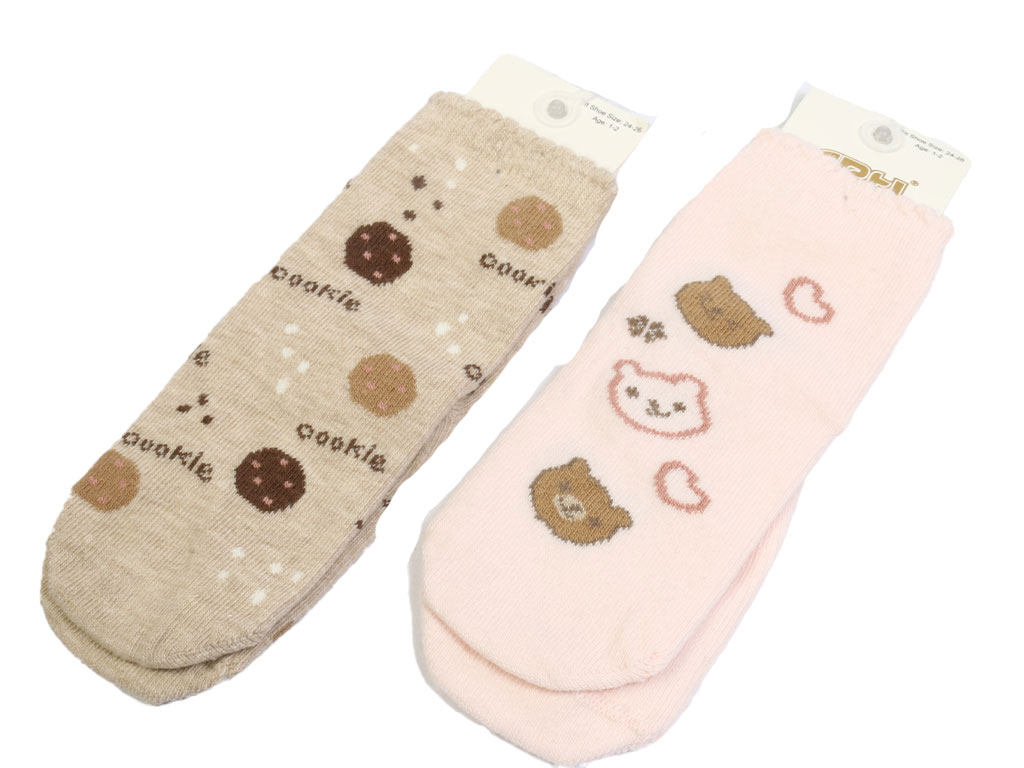 جوراب مچی دخترانه 2-1 سال آرتی arti