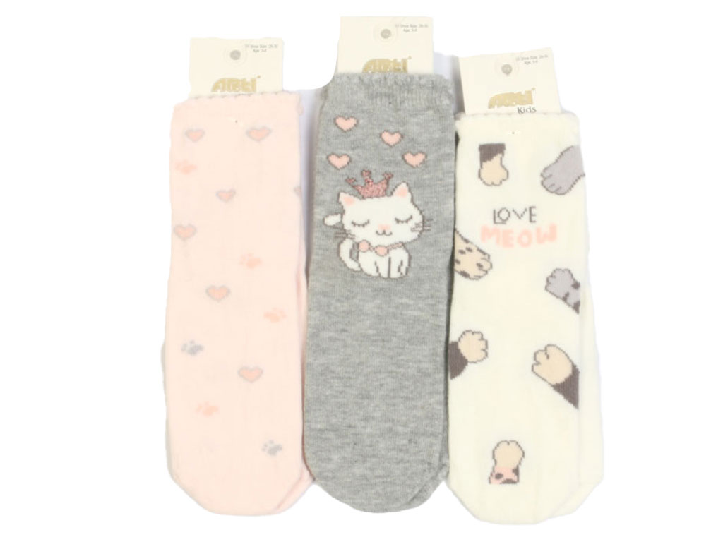 جوراب مچی دخترانه 6-5 سال آرتی arti