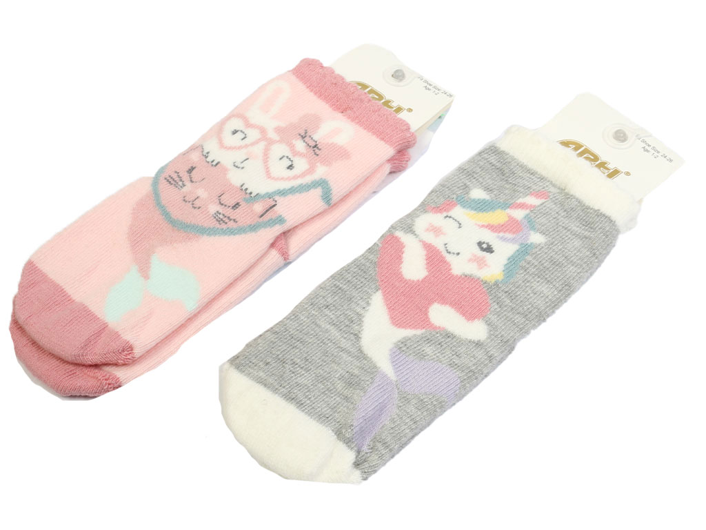 جوراب مچی دخترانه 2-1 سال آرتی arti