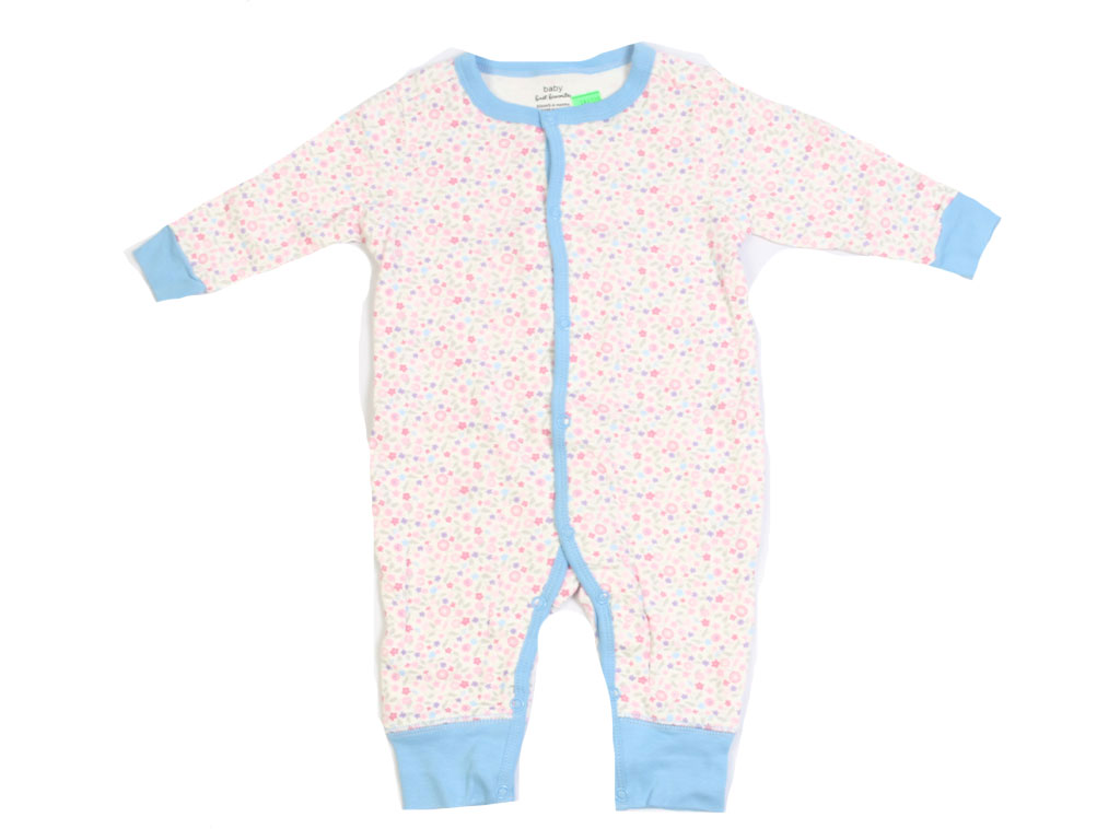 سرهمی نوزادی دخترانه طرح دار بیبی baby