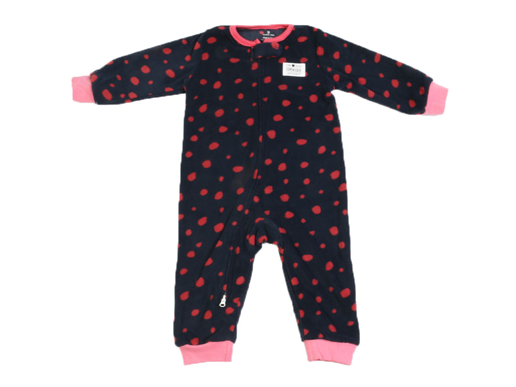 سرهمی کرکی نوزادی دخترانه سرمه ای رنگ کارترز carters