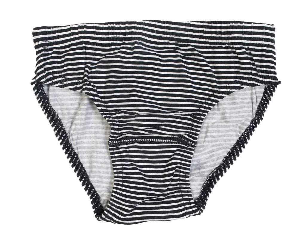 شورت اسلیپ پسرانه طرح راه راه 3 الی 10 سال دمی domi