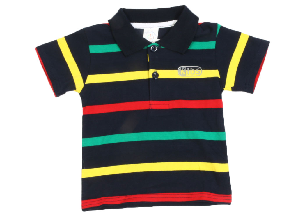 تیشرت آستین کوتاه نوزاد و کودک پسرانه چند رنگ کیدز kids