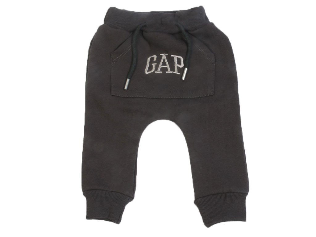 شلوار اسلش پسرانه توکرکی رنگ دودی گپ GAP