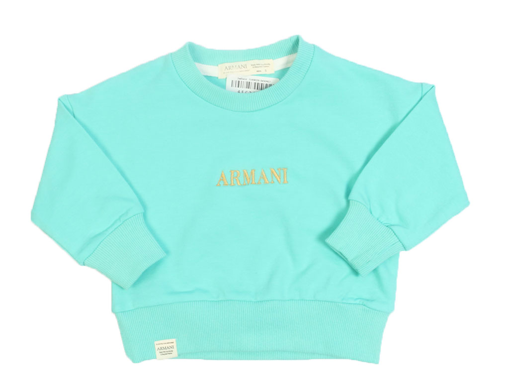 بلوز آستین بلند دورس پسرانه آرمانی armani