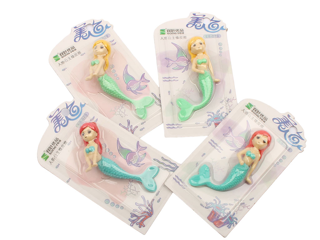 پاک کن فانتزی پری دریایی (سایز بزرگ)