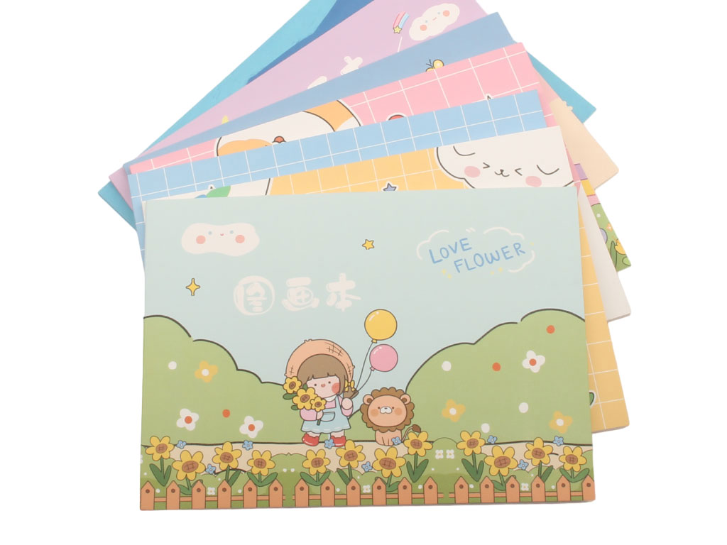 اسکچ بوک طراحی سایز A4