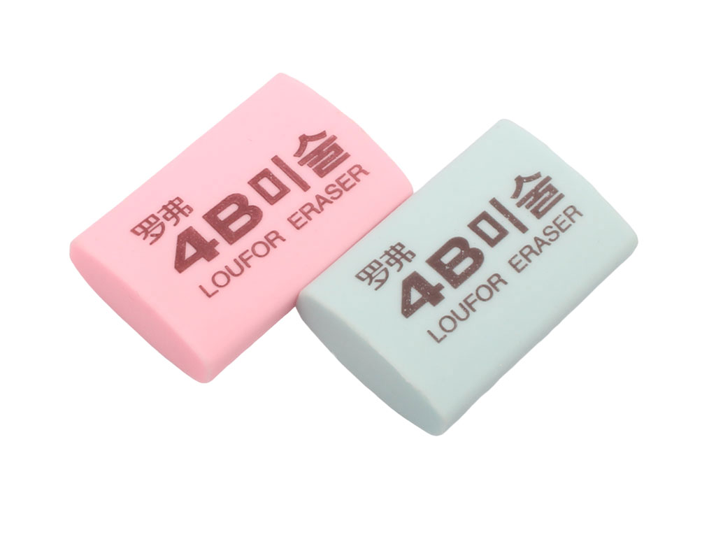 پاک کن 4B رنگی lOUFOR