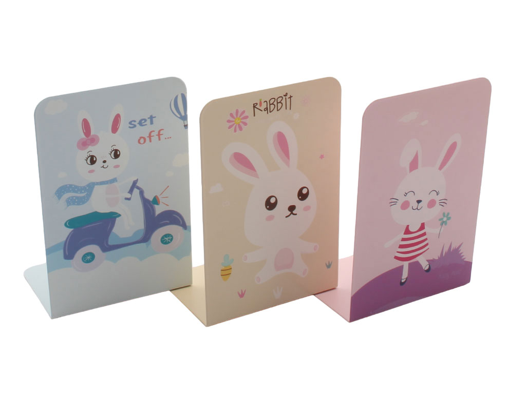 هولدر فلزی کتاب با طرح خرگوش