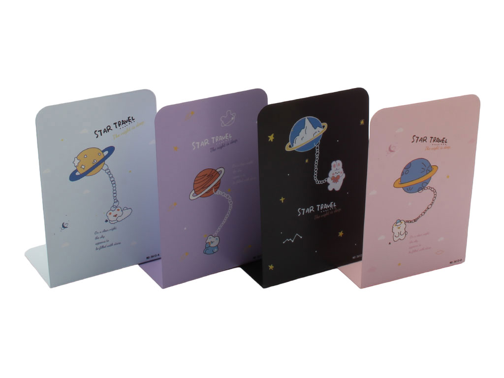 هولدر فلزی کتاب طرح دار