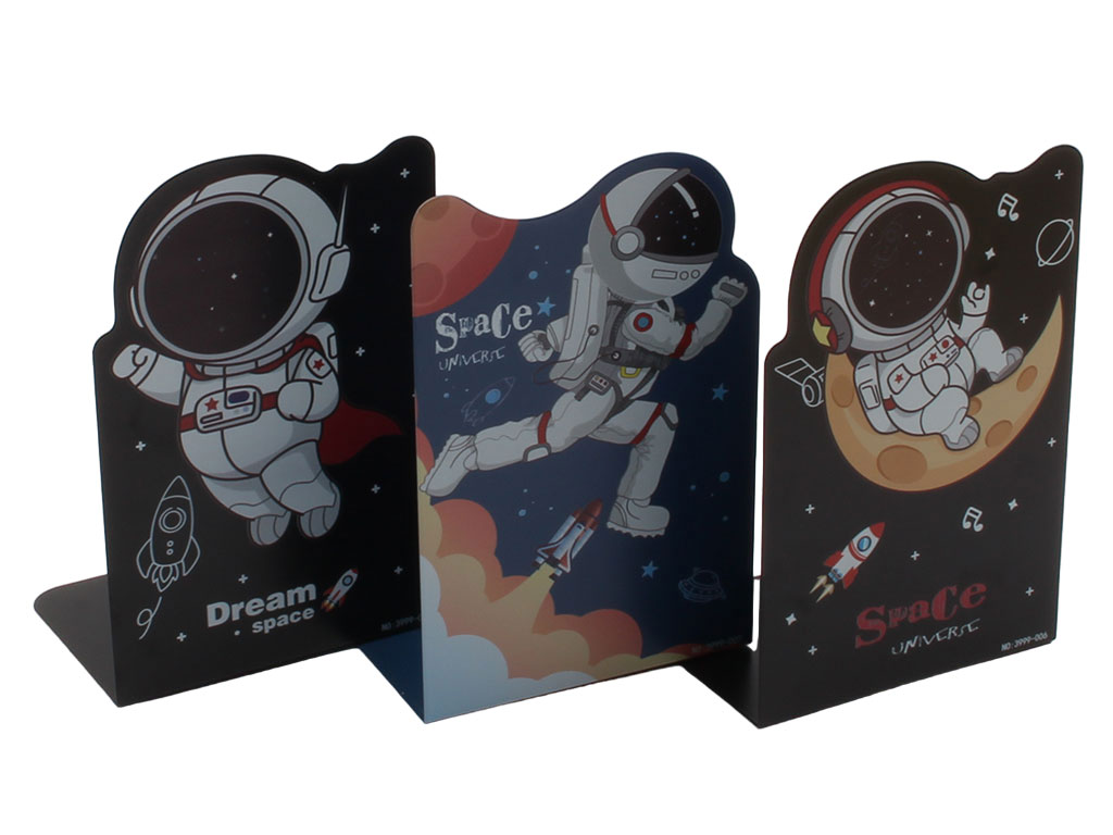 هولدر فلزی کتاب با طرح فضانورد