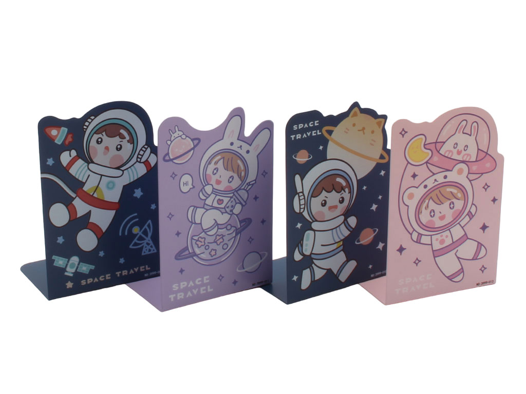 هولدر فلزی کتاب با طرح فضانورد