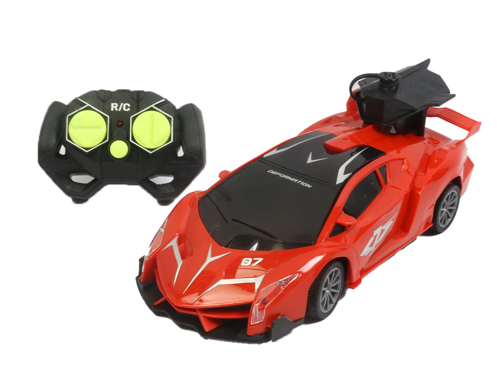 ماشین کنترلی، شارژی، دودزا و چراغدار اسباب بازی مدل لامبورگینی