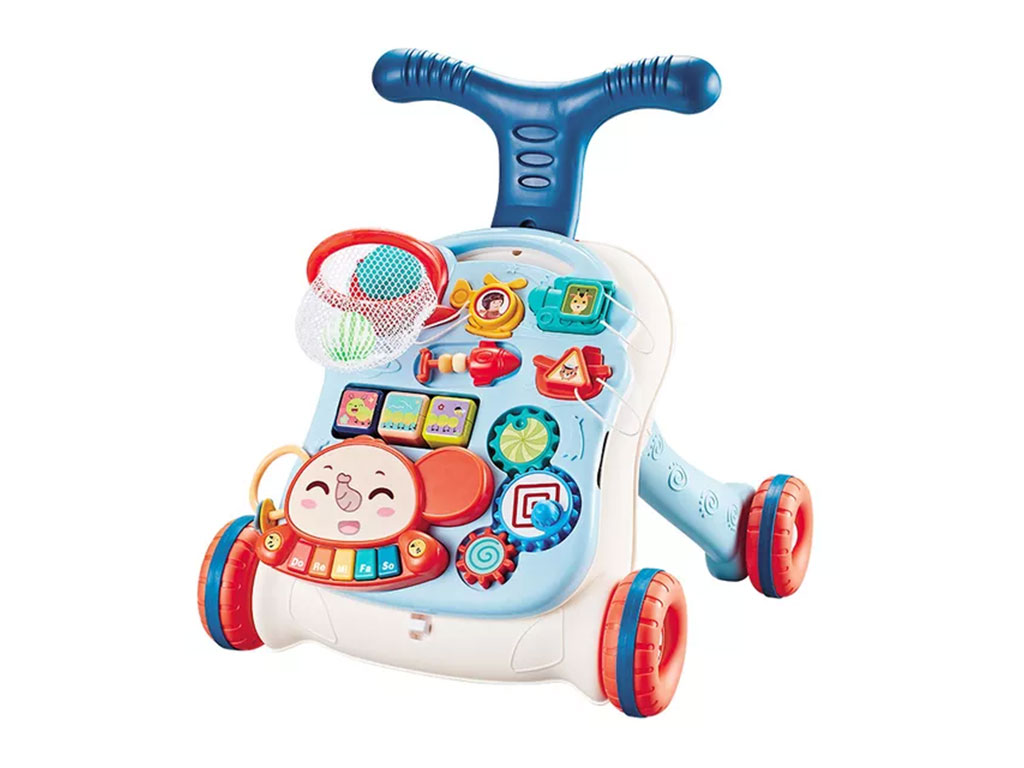 واکر موزیکال و میز بازی 2 کاره کودک اسباب بازی