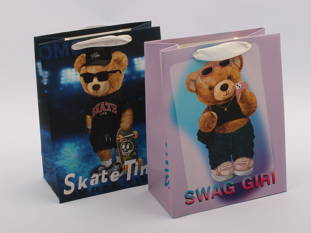 پاکت هدیه طرح خرس