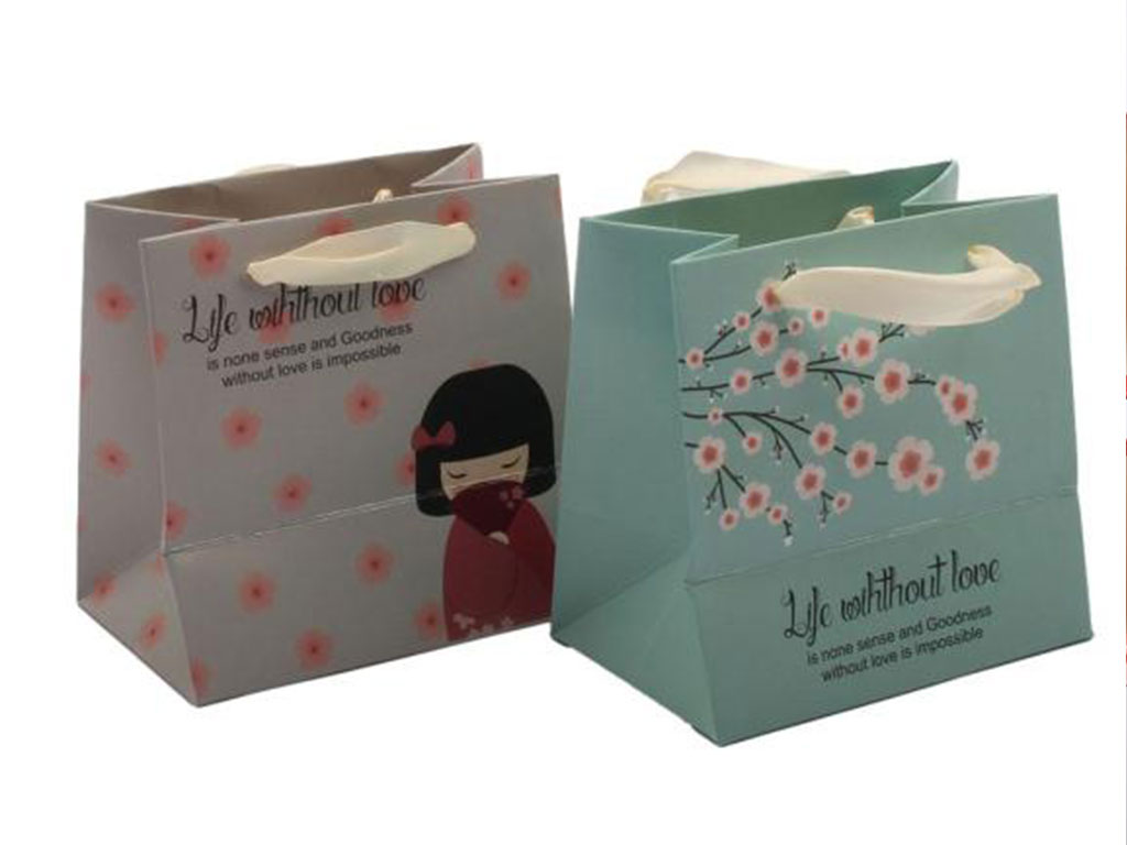 پاکت هدیه طرح دخترانه