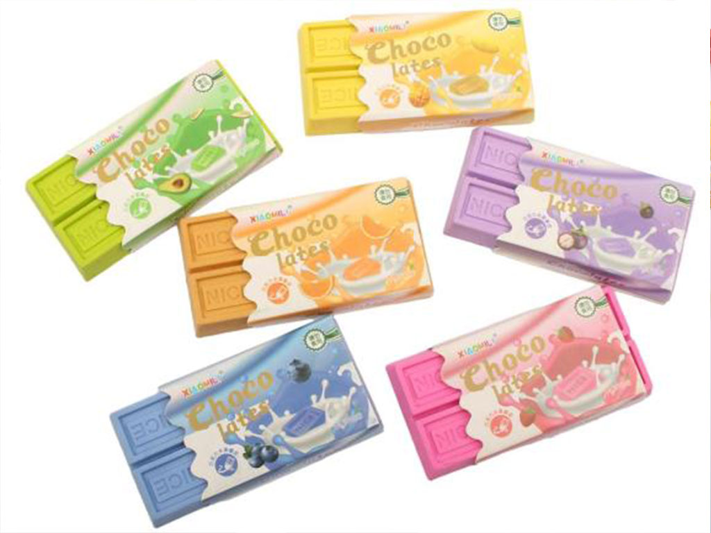 پاک کن طرح شکلات کیت کت 2 عددی