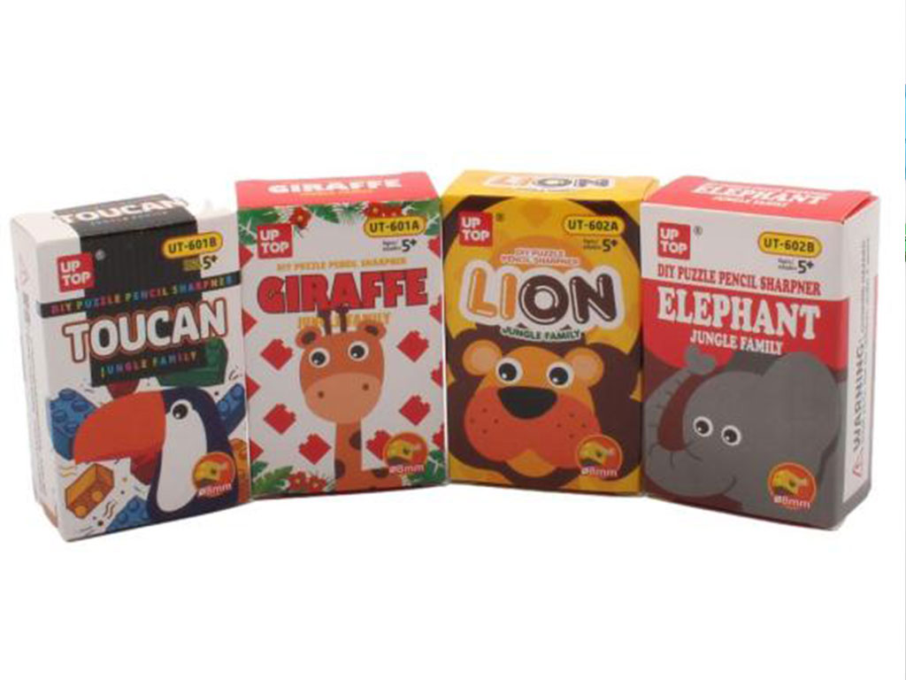 تراش فانتزی مدل لگو طرح حیوانات