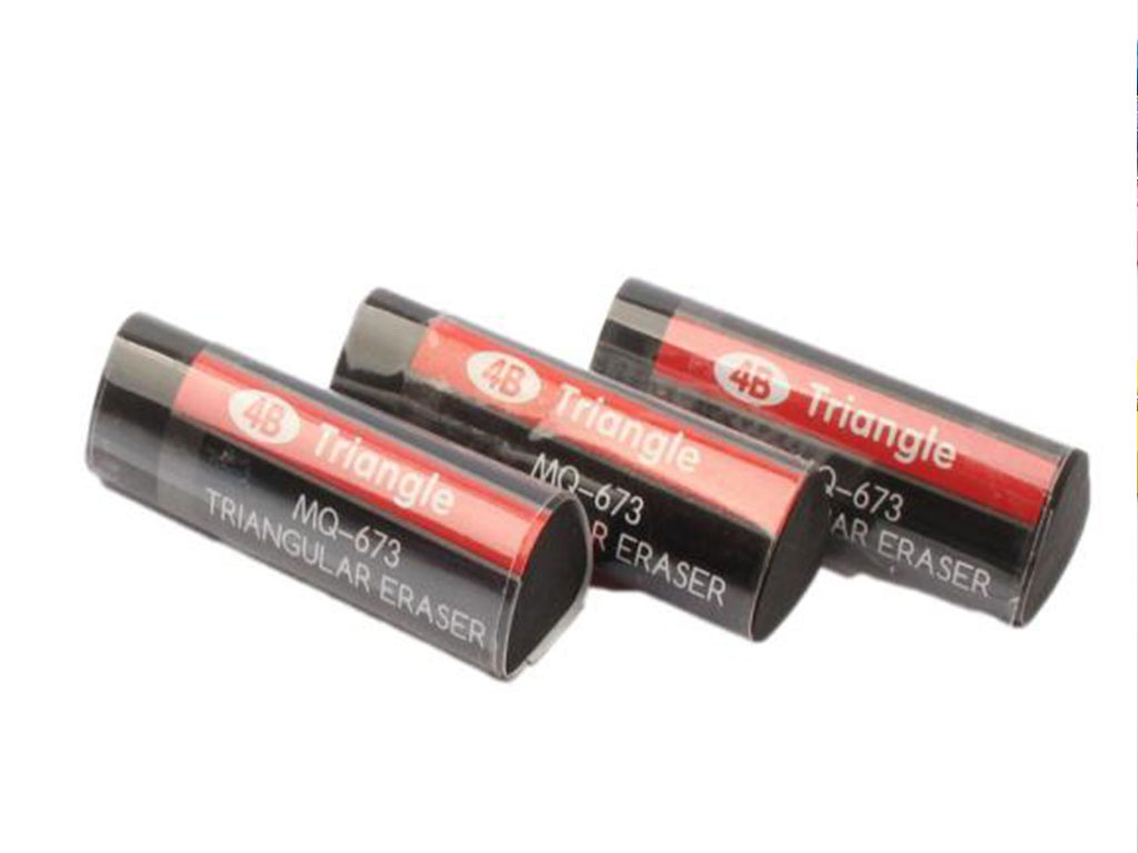 پاک کن مشکی رنگ triangle