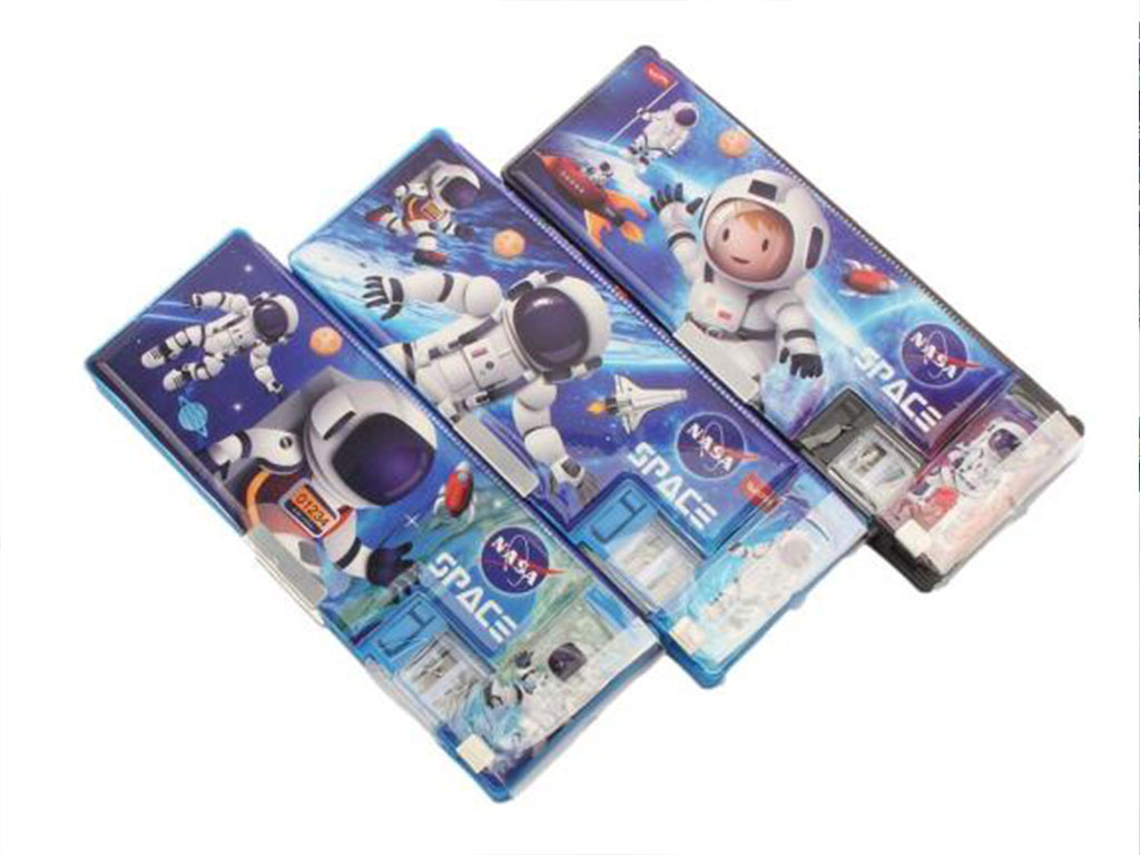 جامدادی کتابی فضانورد