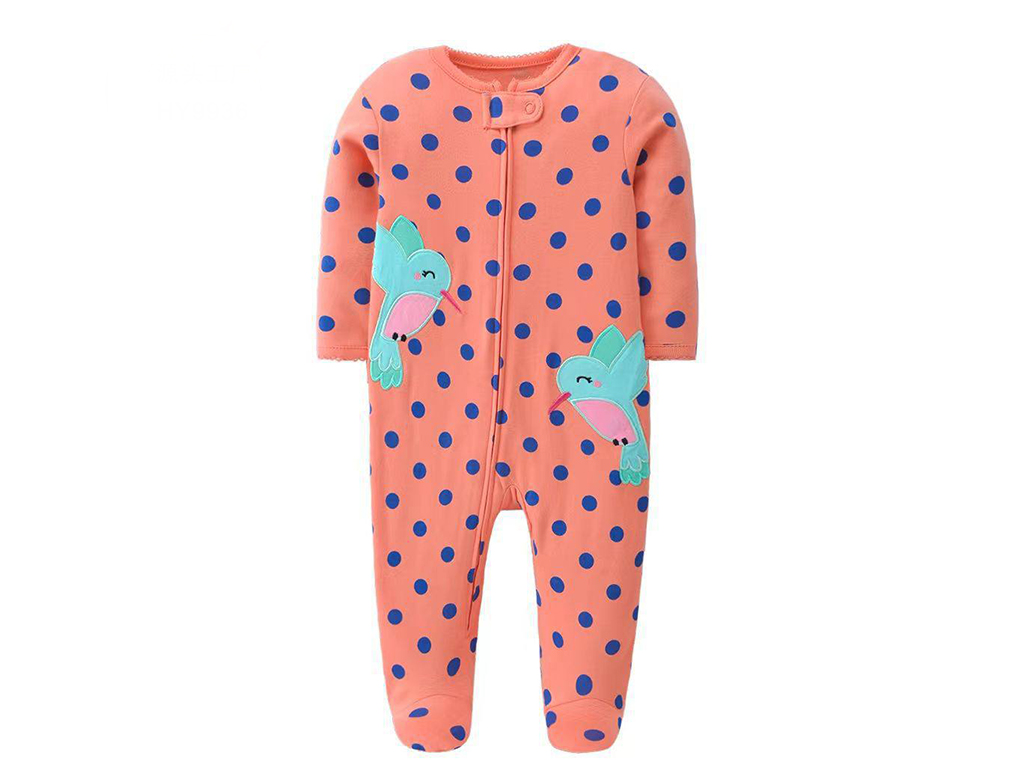 سرهمی دخترانه جورابدار طرح پرنده کارترز carters