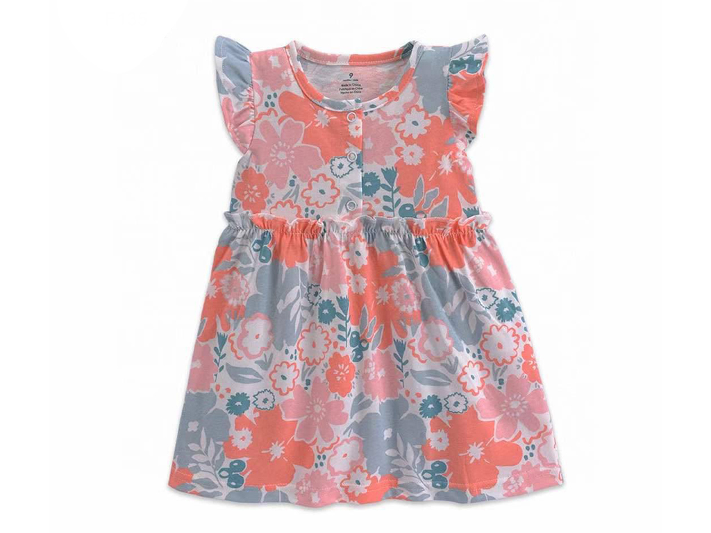 پیراهن گلدار دخترانه کارترز carters