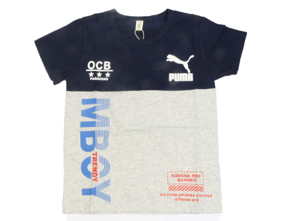 تیشرت آستین کوتاه پسرانه