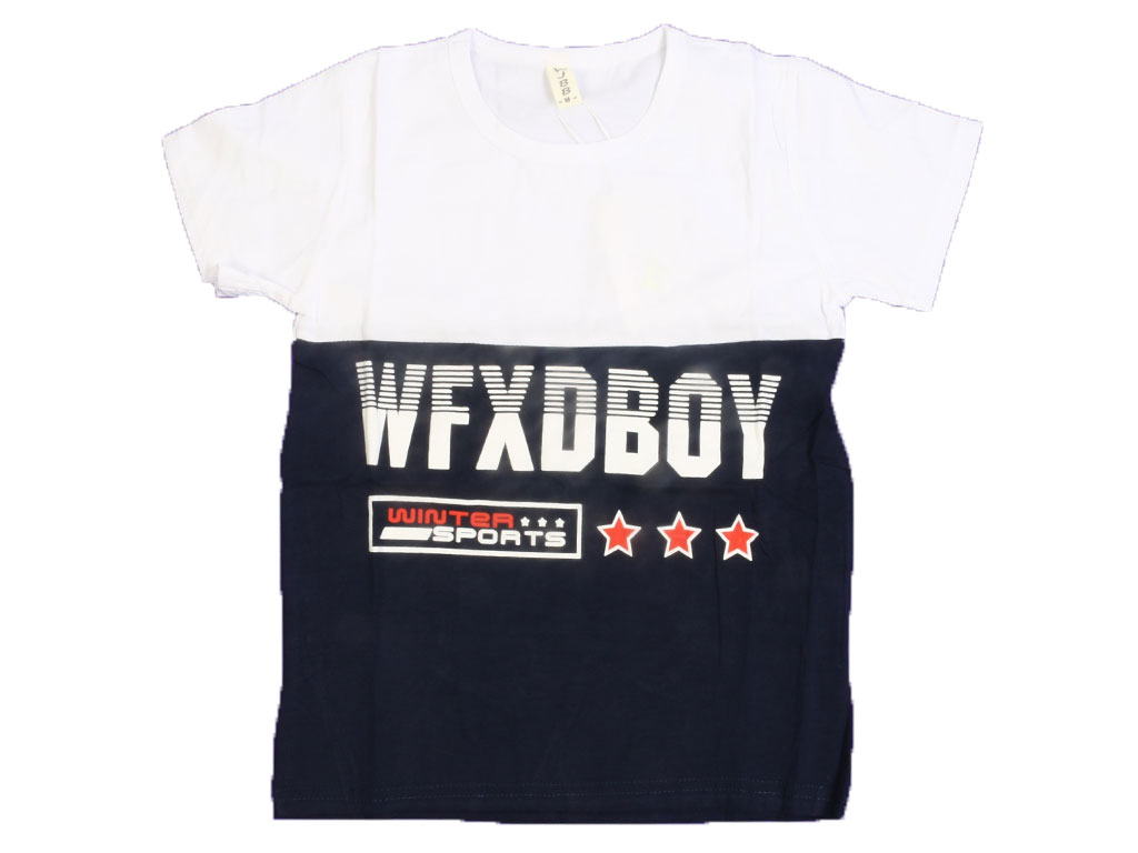 تیشرت آستین کوتاه پسرانه