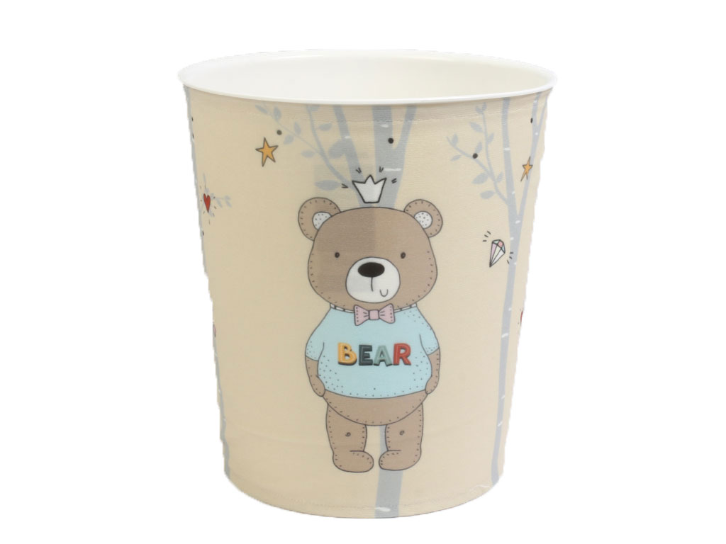 سطل ست لوازم اتاق کودک طرح تدی