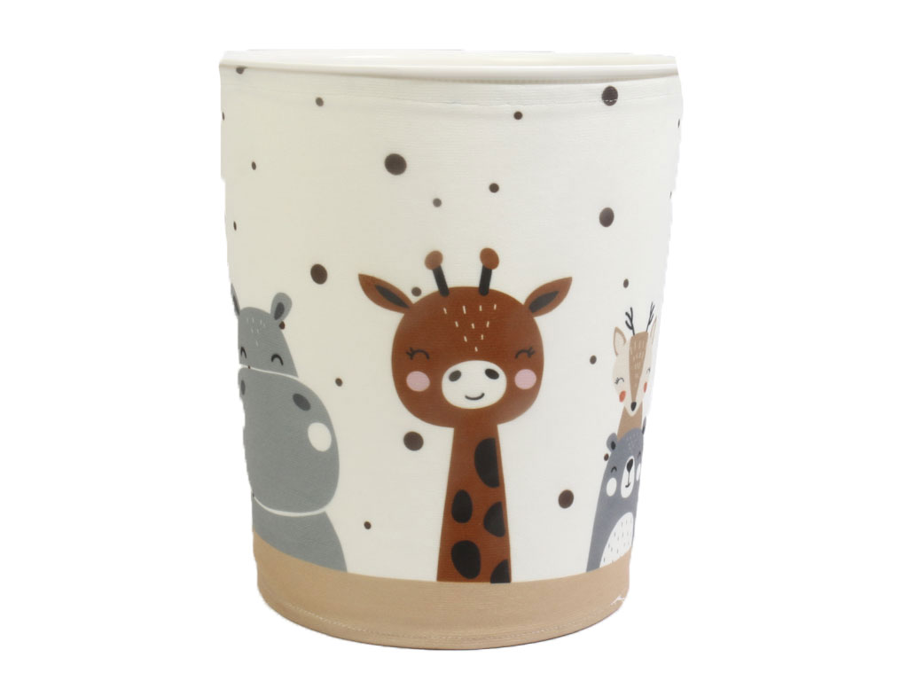 سطل ست لوازم اتاق کودک طرح حیوانات