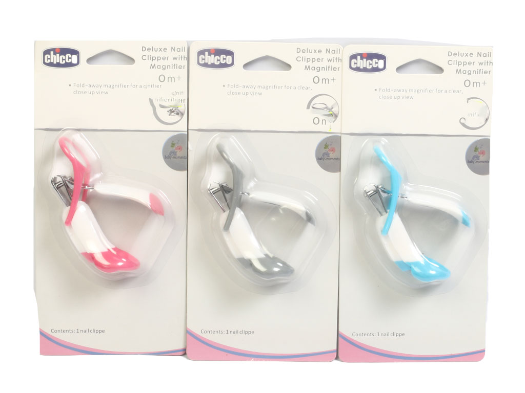 ناخن گیر ذره بین دار چیکو chicco