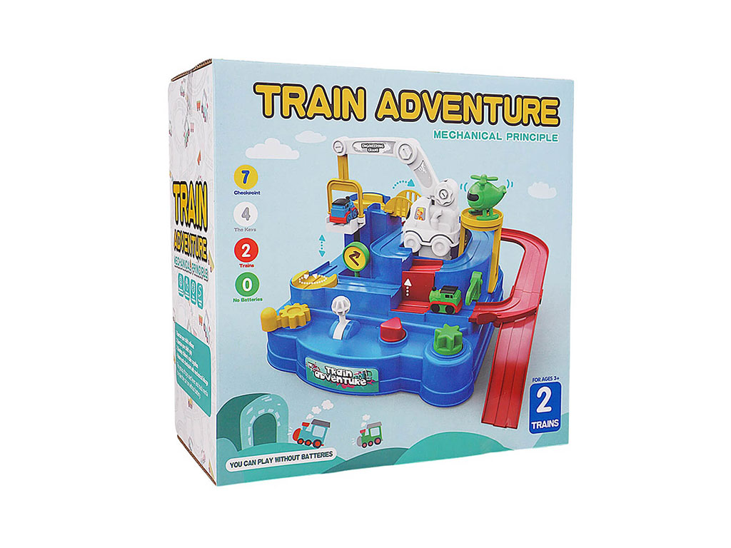 پیست اسباب بازی قطار ماجراجو train adventure
