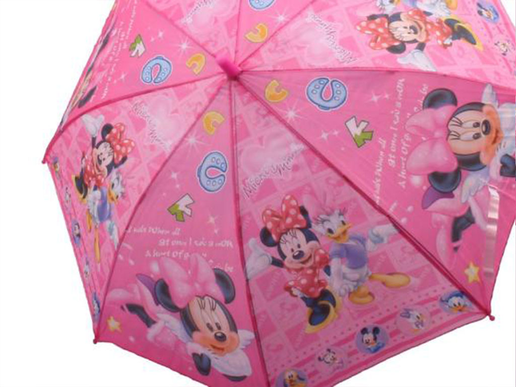 چتر دخترانه مینی موس