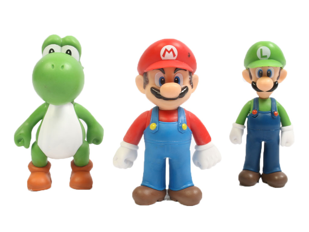 فیگور شخصیت های سوپر ماریو (تکی)