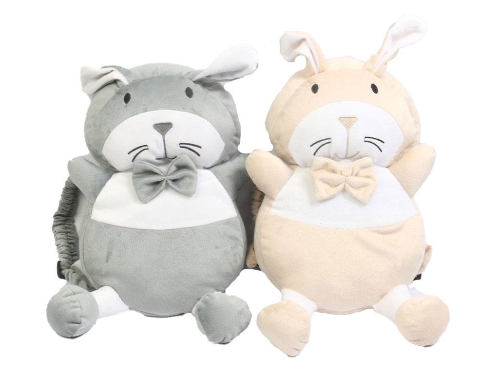 ضربه گیر سر نوزاد مدل کوله پشتی طرح خرگوش تیک ماک tikmak