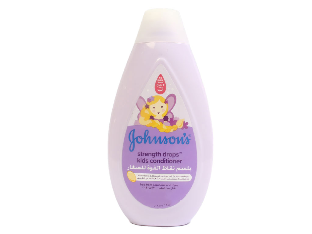 شامپو سر و بدن معطر کودک حجم 500 میلی گرم جانسون johnsons