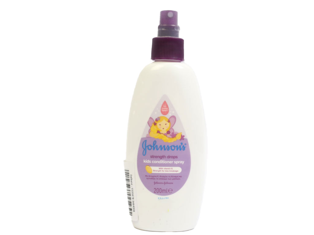 اسپری گره باز کن و نرم کننده موی کودک حجم 200 میلی لیتر جانسون johnsons