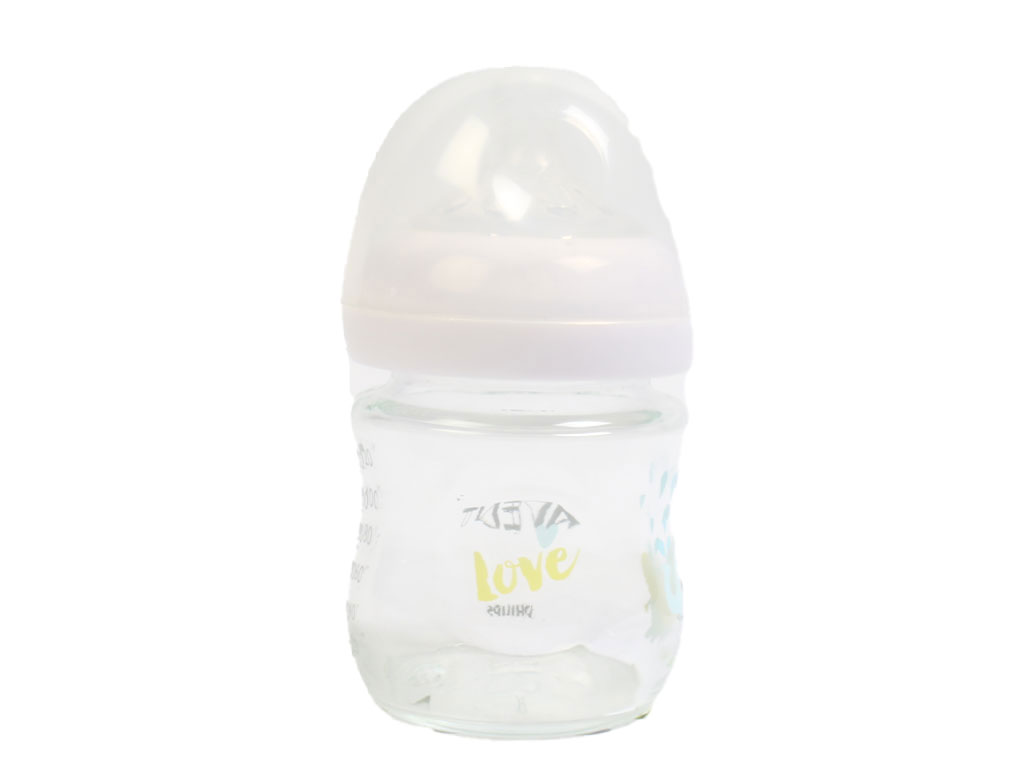 شیشه شیر نوزادی پیرکس آنتی کولیک حجم 120 میلی لیتر اونت Avent-فاقد جعبه