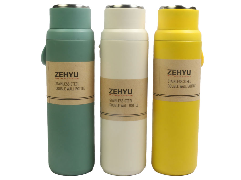 فلاسک استیل دو جداره یک لیتری کودک و بزرگسال