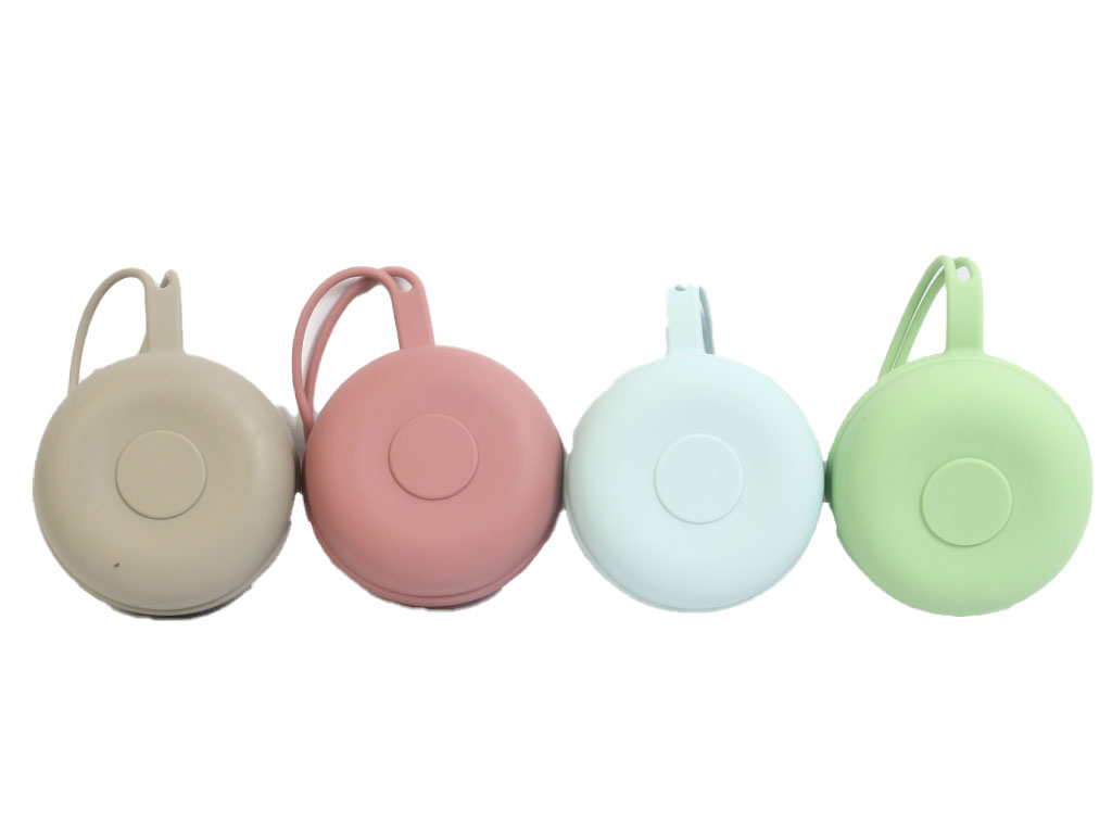 قاب پستانک تمام سیلیکونی دسته دار