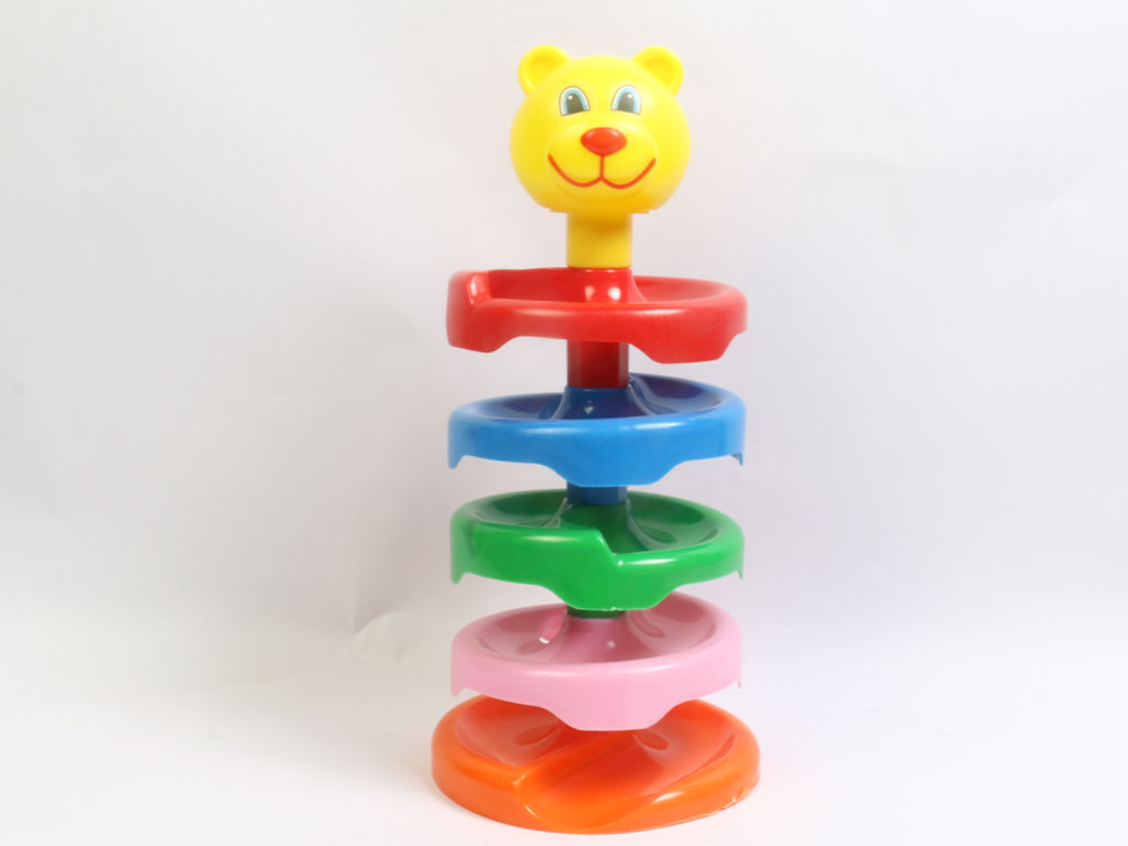 قیمت اسباب بازی برج توپ تدی