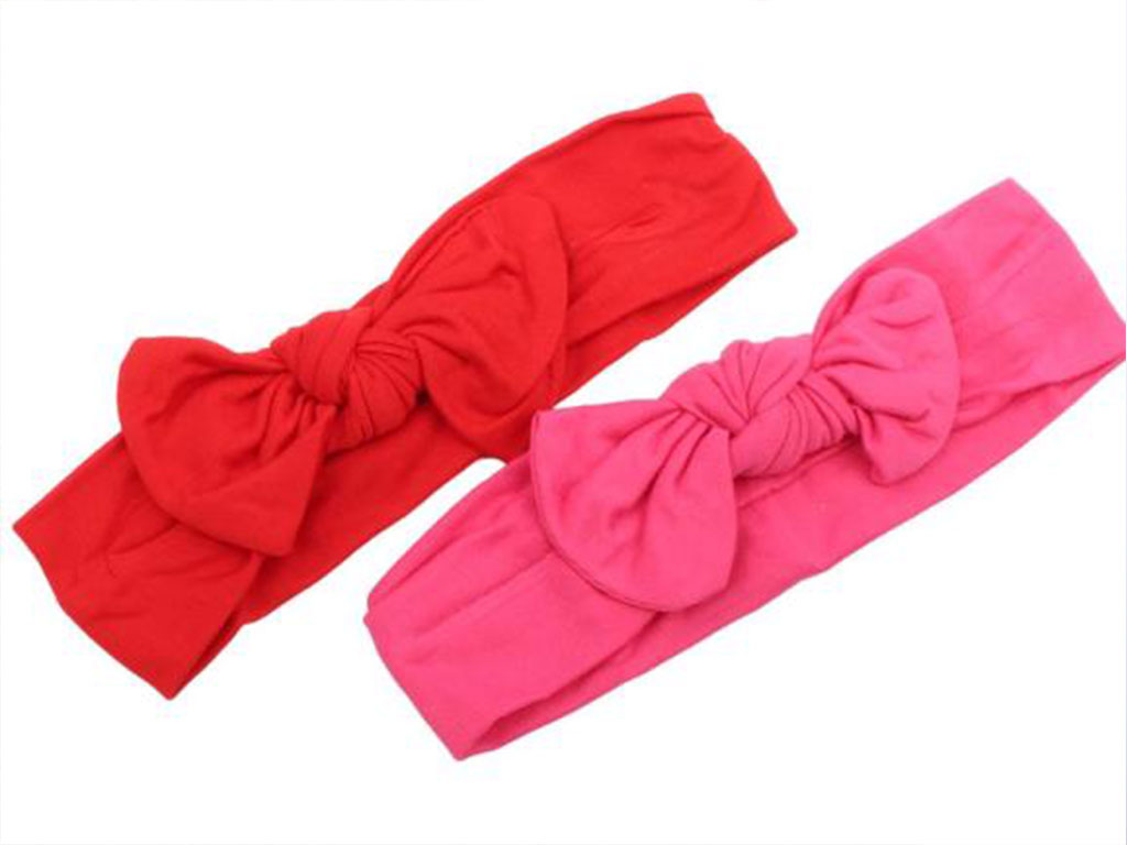 هدبند نوزادی پاپیونی