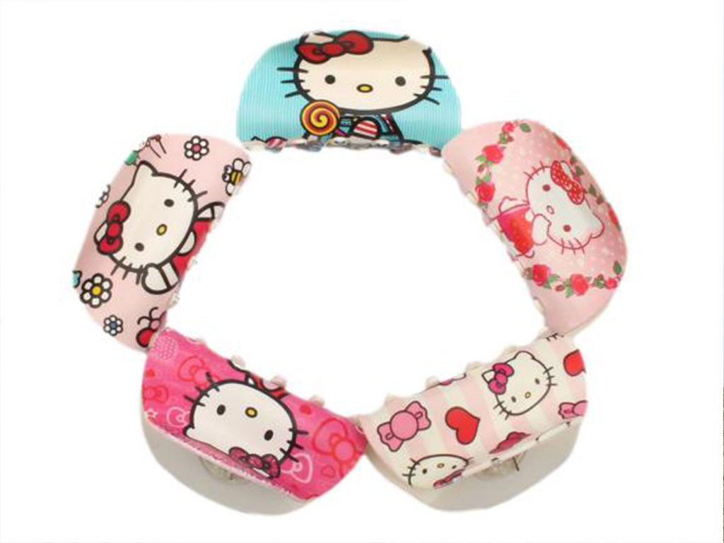 کلیپس دخترانه هلوکیتی سایز بزرگ