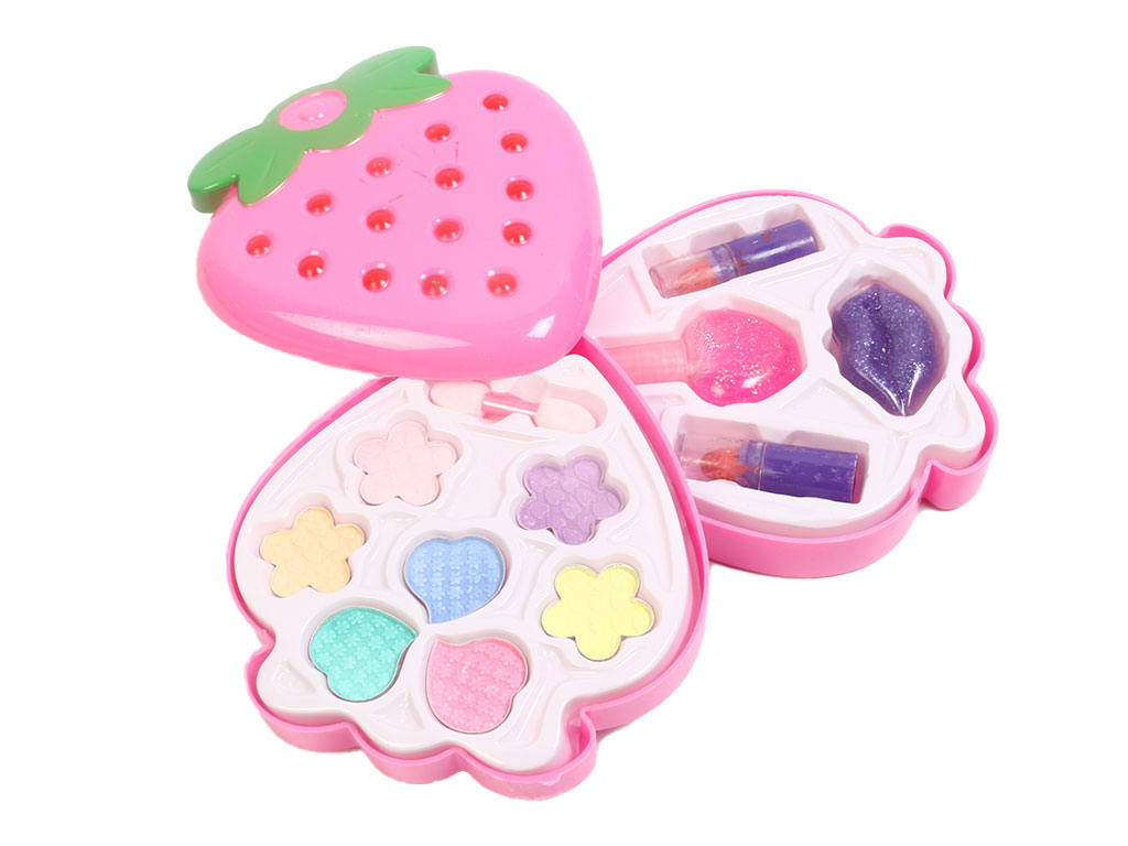 ست لوازم آرایشی اسباب بازی طرح توت فرنگی