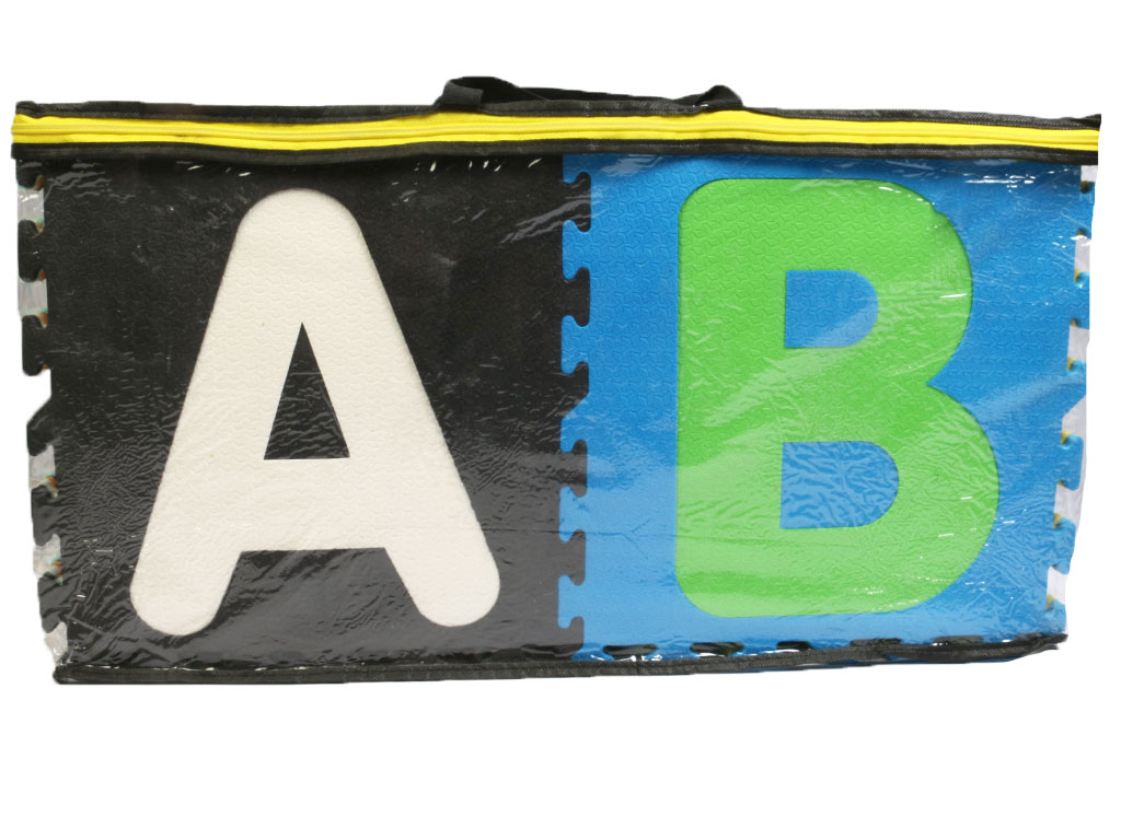 کفپوش پازلی فومی اتاق کودک 26 تکه طرح حروف انگلیسی