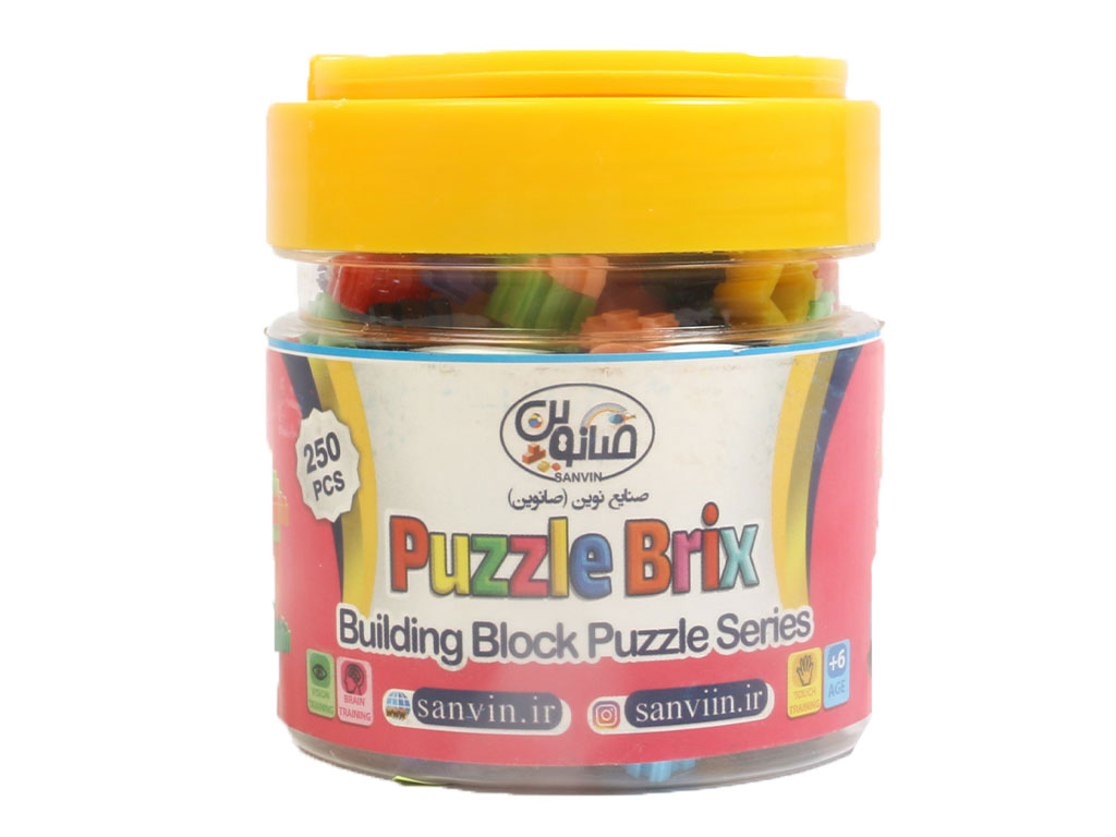 لگو ساختنی 250 تکه با قطعات ریز