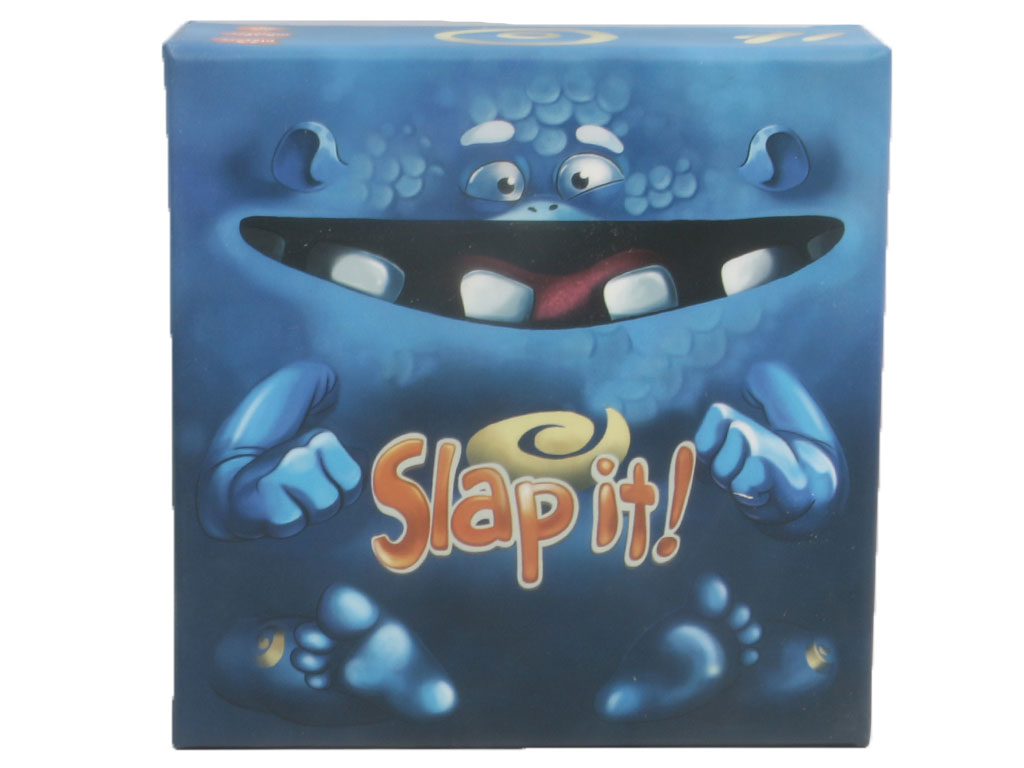 بازی فکری و کارتی بزن تو گوشش اسلپ ایت slap it