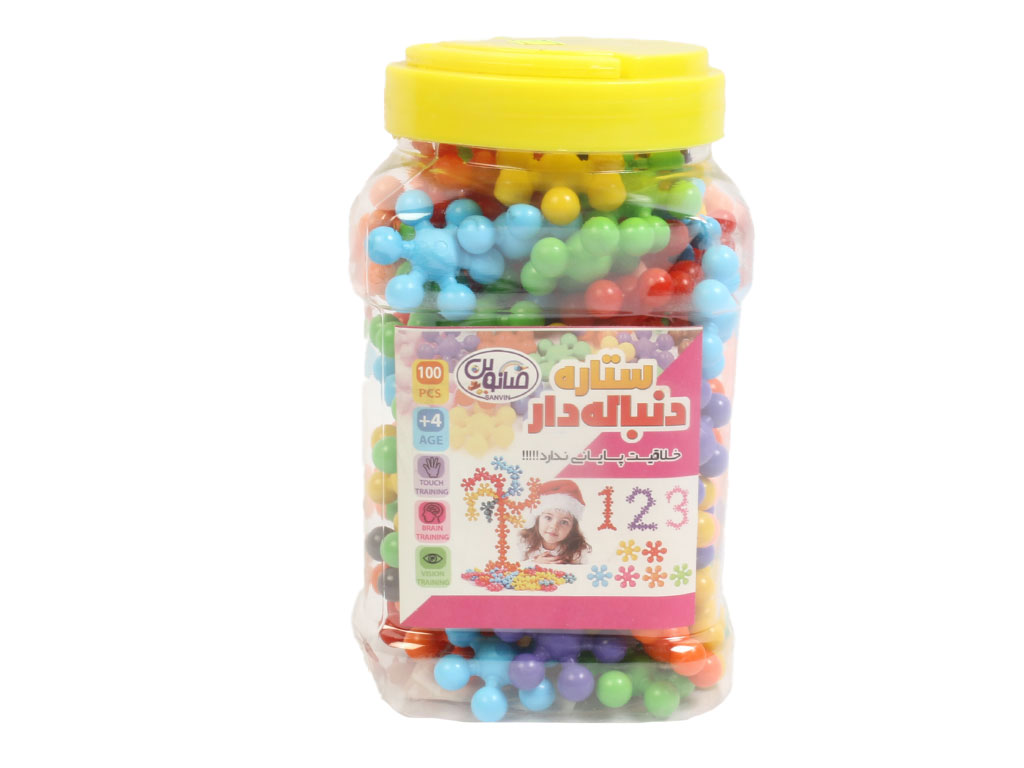 بازی ساختنی ستاره دنباله دار 100 تایی